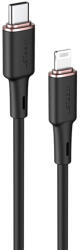 ACEFAST Cablu incarcare iPhone, 30W, 3A Acefast, C2-01, negru, 1.2m