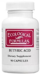 Ecological Formulas Butyric Acid, 90 капсули, Ecological Formulas (13071 (BUTYRATE))