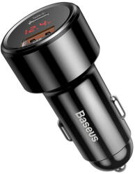 Baseus Incarcator auto telefon USB Type-C 6A Baseus, CCMLC20C-01