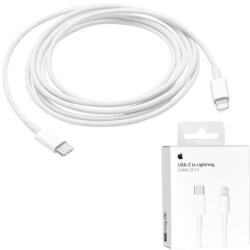 Apple - Original Data Cable (MW2R3ZM / A) - for iPhone / iPad, USB-C to Lightning, Fast Charge, 96W, 2m - White (Blister Packing)
