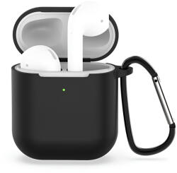 Techsuit Husa AirPods 1 Techsuit Silicone Case, negru