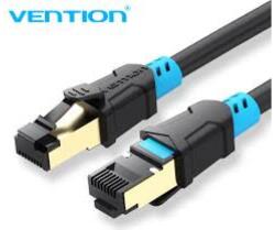 Vention Patch cord SFTP Vention, Cat. 6, RJ-45 (T) la RJ-45 (T), 2m, , ecranat, 27AWG, cupru, negru, VAP-A06-B200 (timbru verde 0.18 lei) - 6922794729353