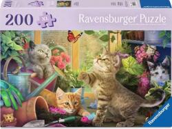 Ravensburger - Puzzle Playful cats XXL - 200 piese