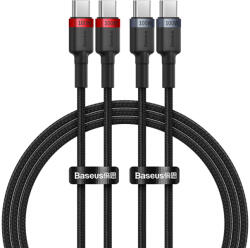 Baseus [Pachet 2x] Cablu date Fast Charge Type-C Baseus, P10318306003-01