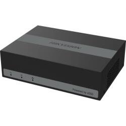 Hikvision DVR Hikvision DVR 4MP 4CH 1U H. 265 eSSD, "DS-E04HQHI-B" (timbru verde 2 lei)