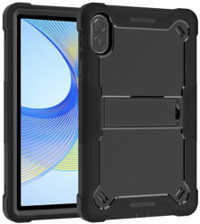 Techsuit [Pachet 360°] Husa + folie sticla Honor Pad X9 Techsuit Rugged TabShell, negru