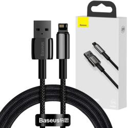 Baseus Cablu de date USB la Lightning 20W, 1m, Baseus, negru, CALWJ-A01