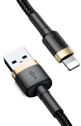 Baseus Cablu de date Lightning Baseus, 2A, 3m, CALKLF-RV1