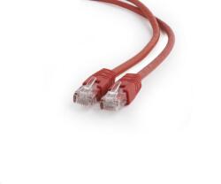 Gembird PATCH CORD UTP GEMBIRD Cat6, cupru-aluminiu, 2 m, rosu, AWG26, PP6U-2M / R (timbru verde 0.08 lei)