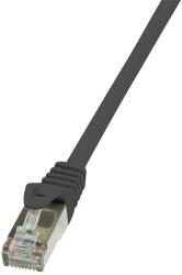 LogiLink PATCH CORD FTP LOGILINK Cat6, cupru-aluminiu, 5 m, negru, AWG26, ecranat CP2073S (timbru verde 0.18 lei)