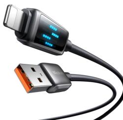 Mcdodo - Data Cable (CA-5250) - USB-A to Lightning, LED Display, 1.2m - Black