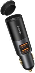 Baseus Incarcator auto bricheta USB 120W Baseus, gri, CCBT-D0G