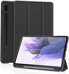 Techsuit Husa Samsung Galaxy Tab S7 FE Techsuit Flex Trifold Pen, negru