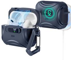 ESR Husa Apple AirPods Pro 3 ESR Cyber FlickLock HaloLock, albastru