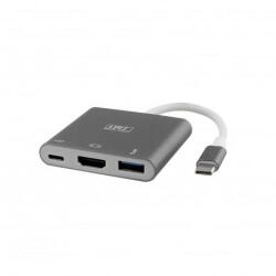 T'nB TYPE-C MULTIPORT ADAPTER to USB 3.1 - HDMI - USB-C TCHDMI3IN1 (timbru verde 0.18 lei)