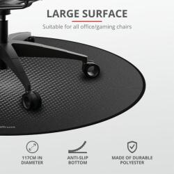Trust CHAIR MAT Mika Accesoriu Scaun, TR-24134