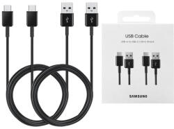 Samsung Cablu Samsung original USB la Type-C, EP-DG930MBEGWW, blister (pachet - 2 buc. )