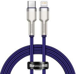 Baseus Cablu date Type-C la Lightning Baseus, 20W, 1m, CATLJK-A05, mov