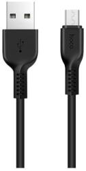 hoco. Cablu cu conectori USB tata la microUSB tata, HOCO X20 Desert Camel, 2A, 3m, Negru, Blister