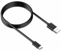  Cablu de date si incarcare pentru Samsung S8 / S8+ / S9 / S9+ / S10 / S10+ / S10 Lite, USB Type C 1m, HD21, Negru