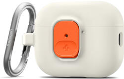 Spigen Husa Apple AirPods Pro 3 Spigen Nano Pop, holder, bej portocaliu