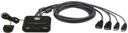 ATEN KVM switch Aten USB HDMI 2PORT / FHD CS22HF CS22HF (timbru verde 0.8 lei)