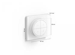 Philips Inrerupator Philips Hue Tap, Wireless, 4, 000008719514440999 (timbru verde 0.18 lei)
