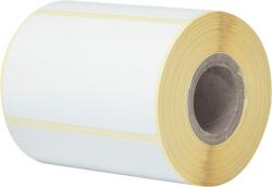 Brother Etichete hartie Original Brother White, BDE1J044076066, pentru RJ-3150|TD-4410|TD-4420|TD-4520|TD-4550, 400lpr, incl. TV 1.2 RON, BDE1J044076066