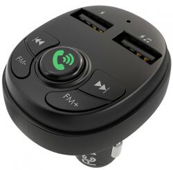 Blue Power Modulator FM Bluetooth Blue Power BBC26 Music Joy, Buton Apel, 2 x USB, Negru 314525 (timbru verde 0.8 lei)