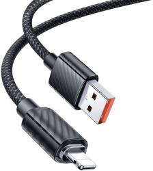 Mcdodo Cablu de date USB la Lightning 3A, Mcdodo, 1.2m, CA-3640, negru