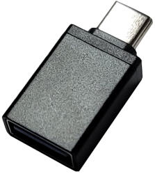 Spacer ADAPTOR Spacer pt. smartphone, de la USB 2.0 (Mama) la Type-C (Tata), negru, SPAD-USBF-TYPECM-02 (timbru verde 0.08 lei)