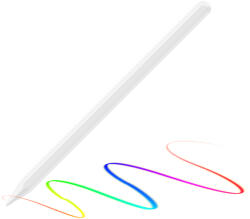 Techsuit Stylus pen iPad, creion touchscreen Techsuit AC20-Pro, alb
