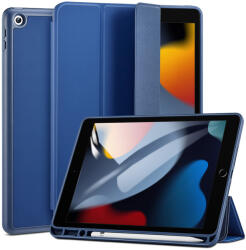 ESR Husa iPad 7 10.2 (2019) ESR Rebound Pencil, albastru