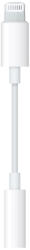 Apple CABLU adaptor audio smartphone Apple, Lightning (T) la Jack 3.5 mm (M), cauciuc, alb, mmx62zm / a (timbru verde 0.08 lei)
