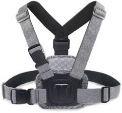Techsuit Suport piept GoPro ajustabil Techsuit, gri, JX-002