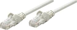 Manhattan PATCH CORD FTP INTELLINET Cat6, LSZH, cupru-aluminiu, 10 m, alb, AWG28, ecranat 733281 (timbru verde 0.18 lei)