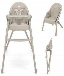 KinderKraft Столче за хранене KinderKraft - Dinnly, Beige (NEW024932) - baby