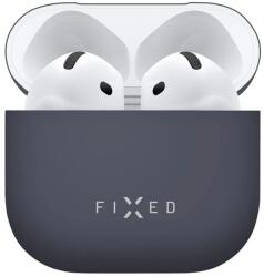 Fixed Husa AirPods 4 Fixed Silky, albastru, FIXSIL-1473-BL