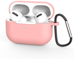 Techsuit Husa AirPods Pro 3 Techsuit Silicone Case, roz inchis