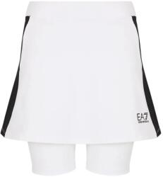EA7 Fustă tenis dame EA7 Woman Jersey - white (3DTN51-TJTCZ-1100)
