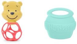 Bright Starts Дрънкалка и гризалка Bright Starts Disney Baby - Мечо Пух (17306)