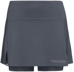 Head Fustă fete Head Club Basic Skort - anthracite (816459-AN)