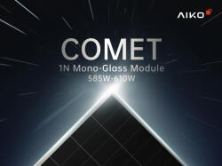 AIKO Panou solar fotovoltaic AIKO Comet 1N 610Wp, N-Type ABC, eficienta 23, 6% (Comet 1N)