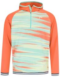 HEAD Hanorac tenis bărbați Head Topspin Hoodie - pastell green/print vision (811483-PAXV)