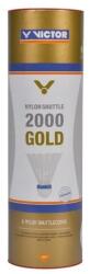 VICTOR Fluturași de badminton Victor 2000 Gold 6P - yellow (100960-yellow)