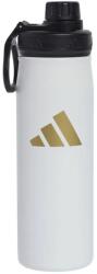 Adidas Bidon Adidas Metal Bottle Screw Top 600ml - white/black (KS9666)