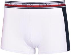 Fila Boxeri sport bărbați Fila Boxer Elastic Logo 1P - white (FU5178-300)
