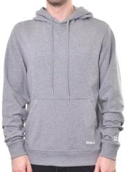 Wilson Hanorac tenis bărbați Wilson Triblend Hoodie - med heather grey (WL1107501)