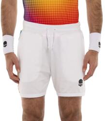 Hydrogen Pantaloni scurți tenis bărbați Hydrogen Spectrum Tech Shorts - white (DS0003-001)