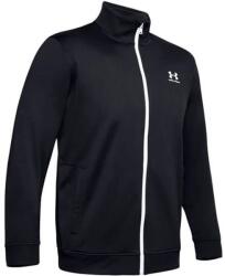 Under Armour Hanorac tenis bărbați Under Armour Sportsyle Tricot Jacket - black/onyx white (1329293-002)